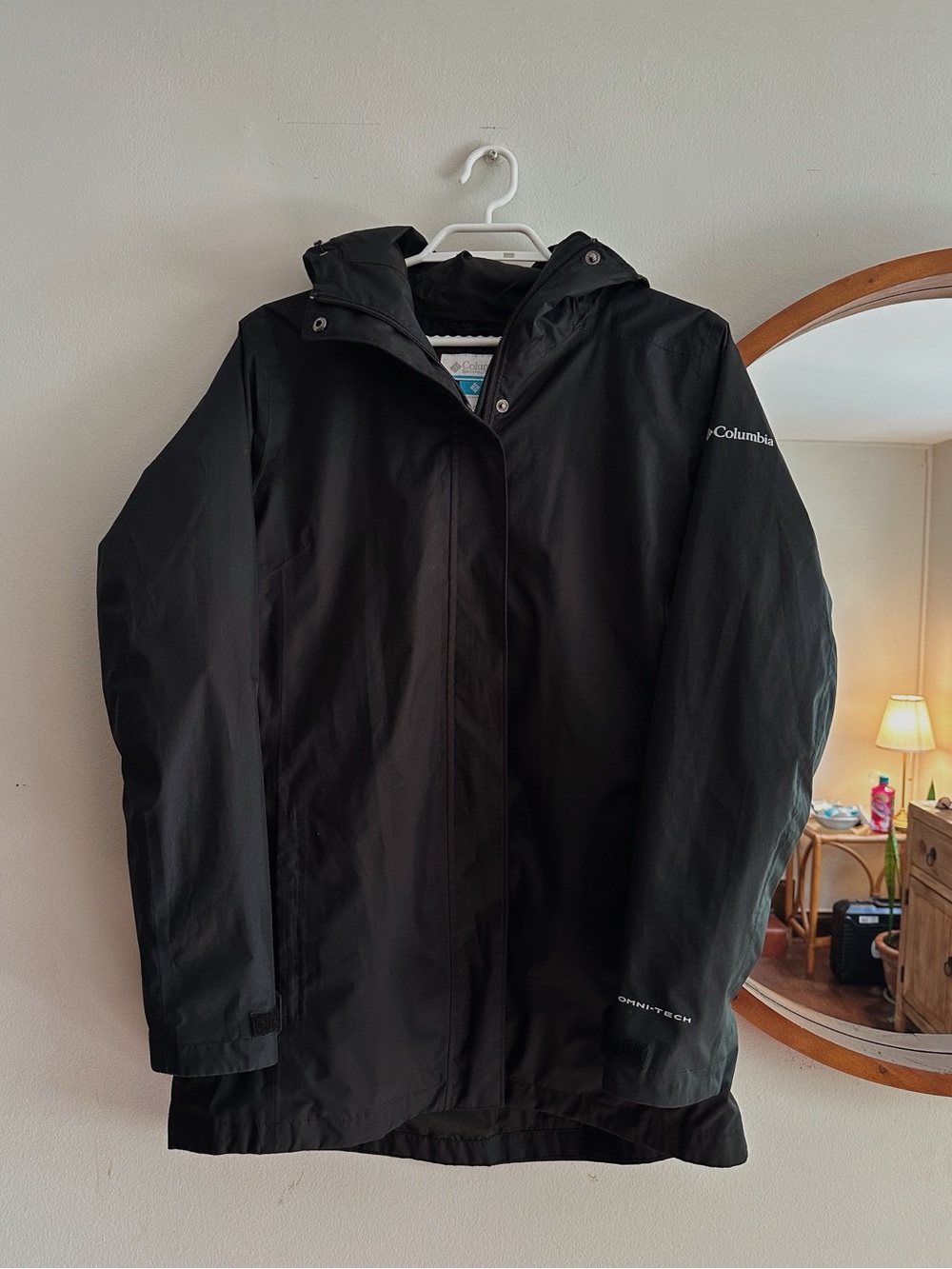 Columbia rain jacket